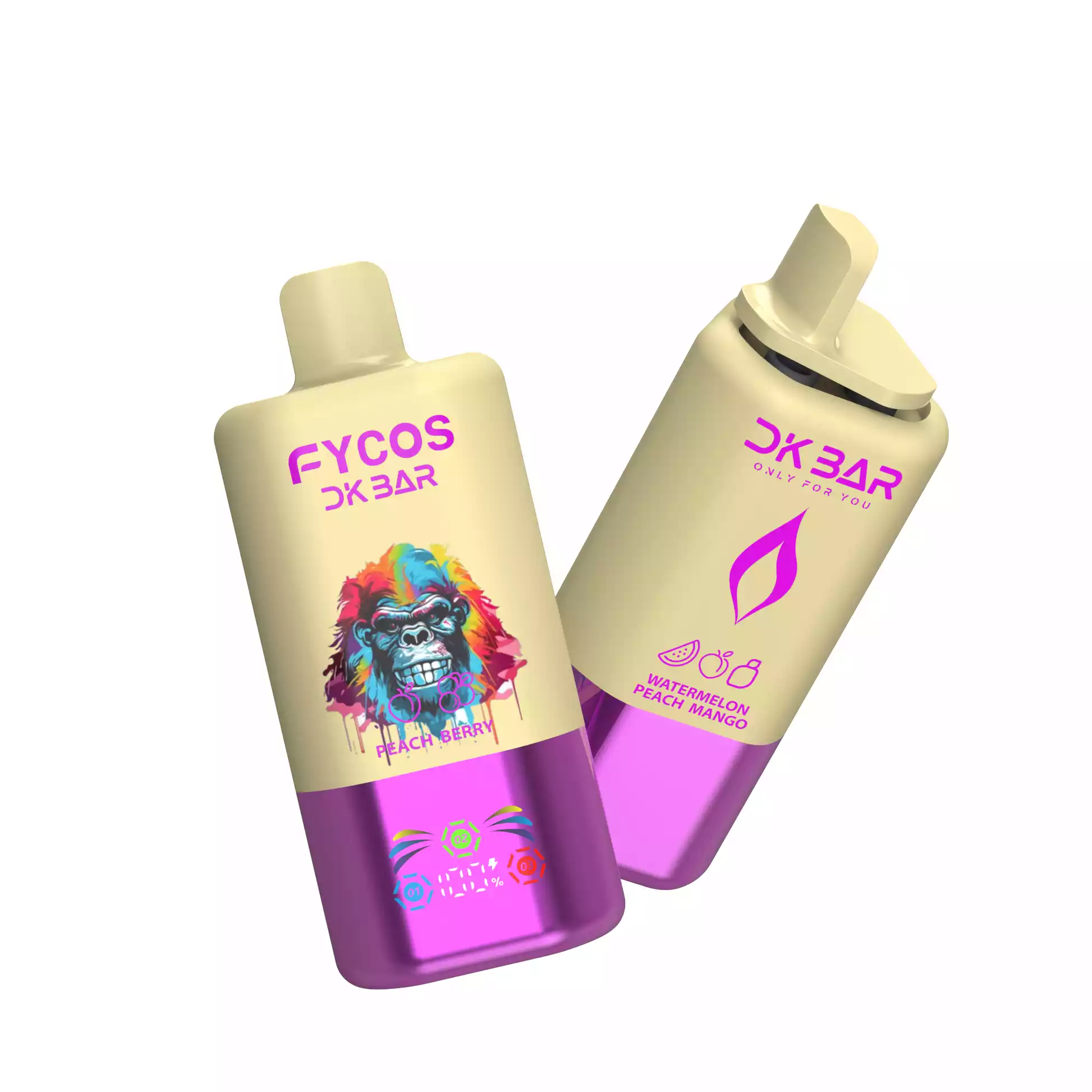 FYCOS Triple 60000 Puffs  Rechargeable Disposable Vapes