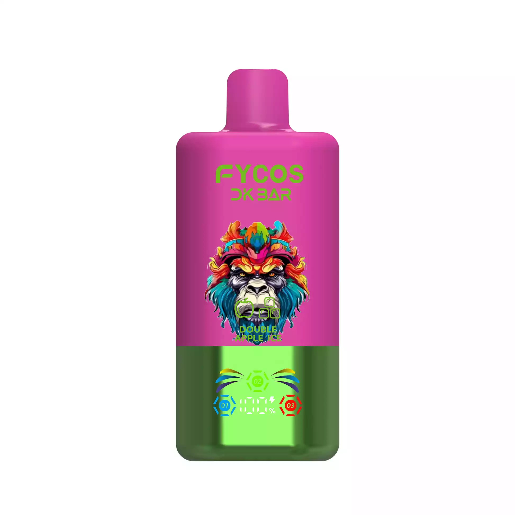 FYCOS Triple 60000 Puffs Bulk Buy Rechargeable Disposable Vapes Wholesale - Image 9