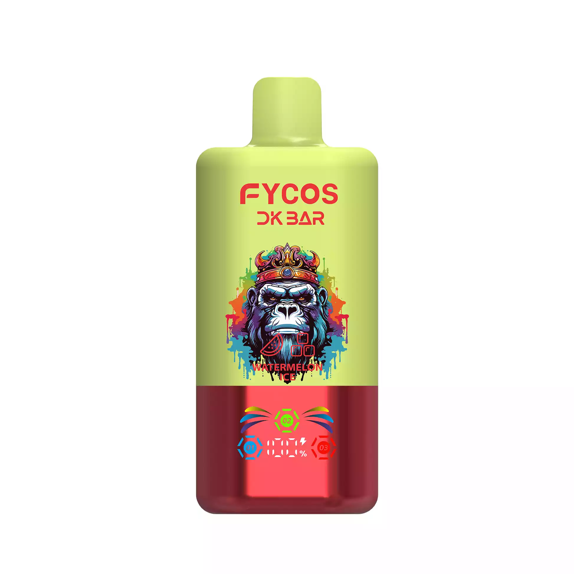 FYCOS Triple 60000 Puffs Bulk Buy Rechargeable Disposable Vapes Wholesale - Image 2