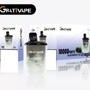 Grativape iMagic 10000 Puffs  Rechargeable Disposable Vapes