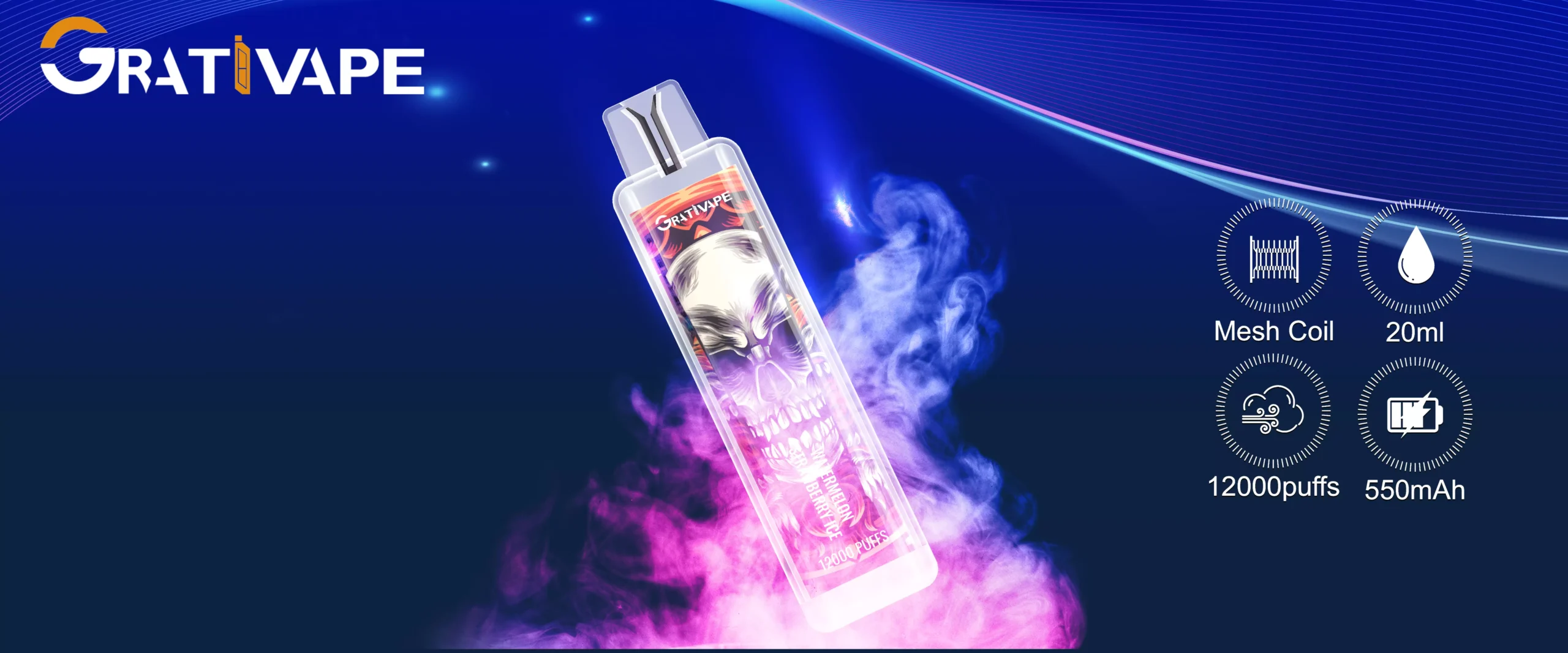 Grativape iStorm 12000 Puffs Bulk Buy Rechargeable Disposable Vapes Wholesale 26 Grativape iStorm 12000 Puffs 0% 2% 3% 5% Low Nicotine Original Factory Bulk Buy Rechargeable Disposable Vapes Pen Wholesale