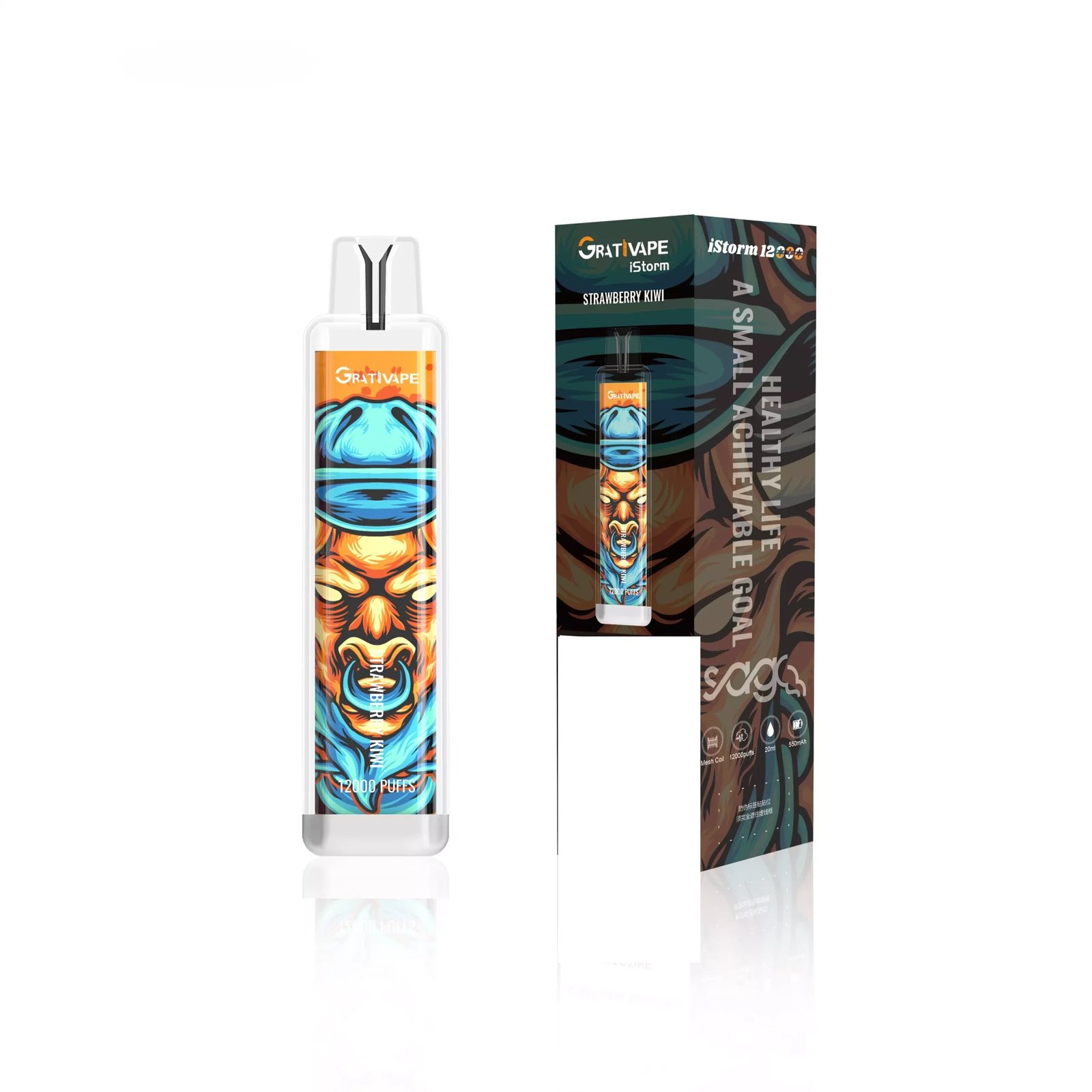 Grativape iStorm 12000 Puffs Bulk Buy Rechargeable Disposable Vapes Wholesale - Image 6