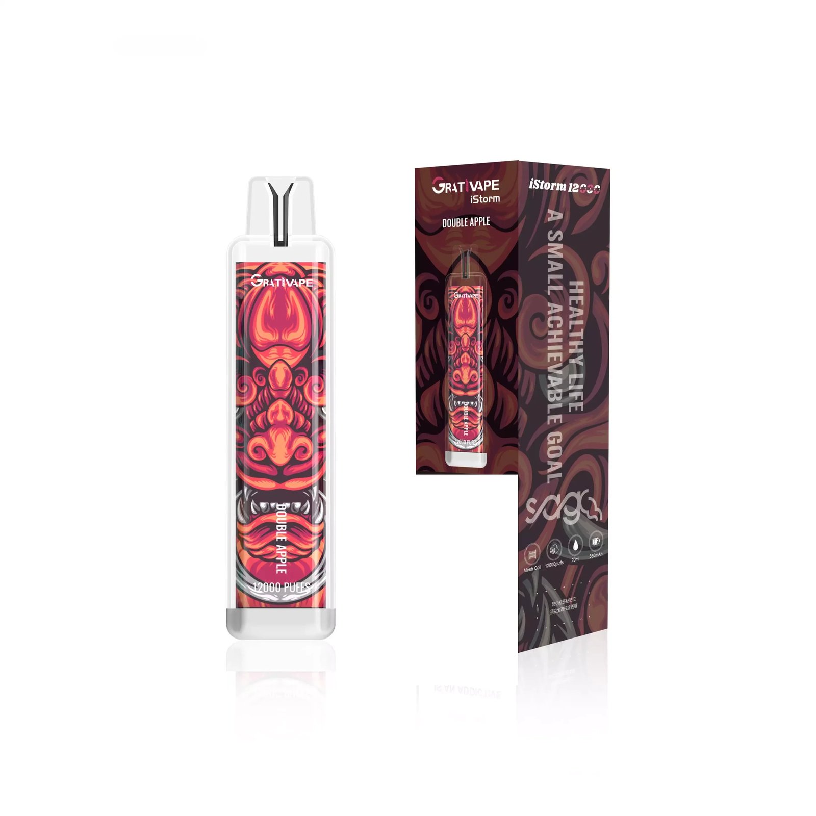 Grativape iStorm 12000 Puffs Bulk Buy Rechargeable Disposable Vapes Wholesale - Image 9