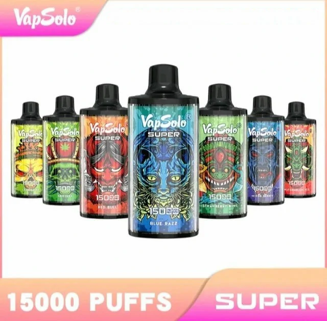 VAPSOLO Super 15000 Puffs Disposable Vapes