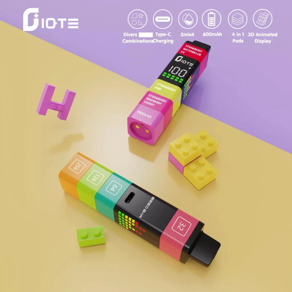 IQTE 2400 Puffs Building Blocks 3D Animated Bulk Buy Rechargeable Disposable Vapes Wholesale 18 IQTE 2400 Puffs Building Blocks 3D Animated 2% 5% Low Nicotine Original Factory Bulk Buy Rechargeable Disposable Vapes Pen Wholesale