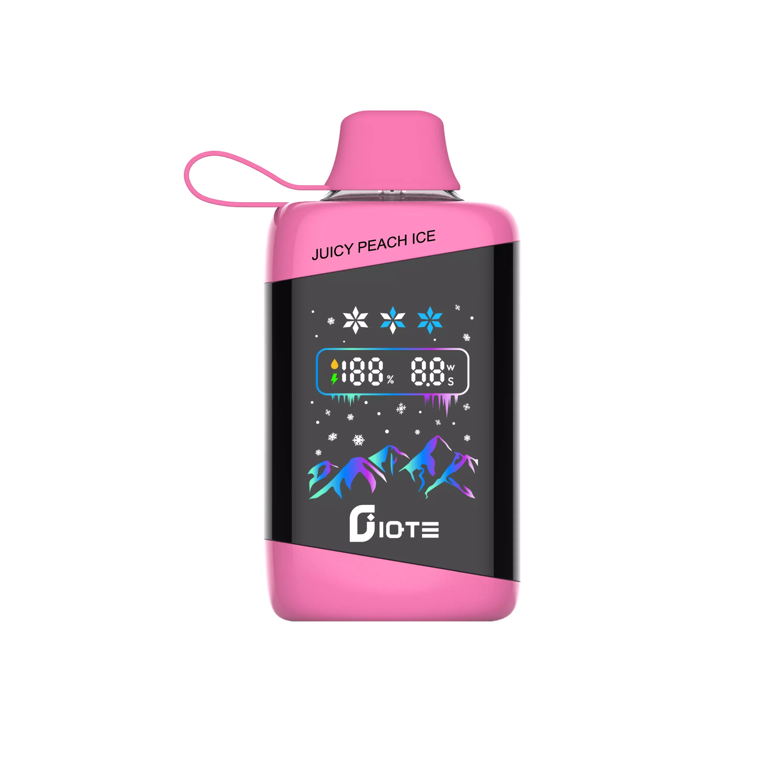 IQTE 45000 Puffs Touch Control Full Screen Bulk Buy Rechargeable Disposable Vapes Wholesale - Image 9