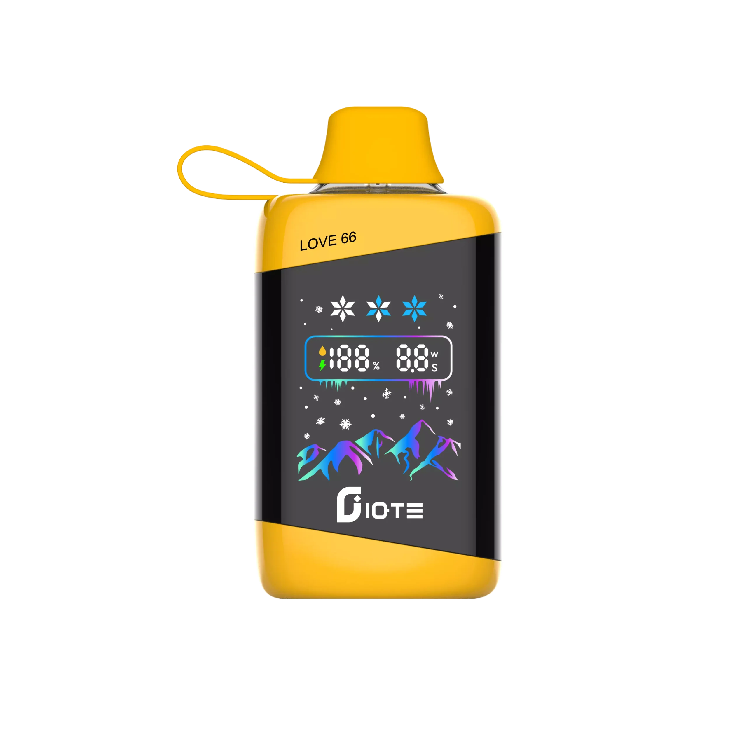 IQTE 45000 Puffs Touch Control Full Screen Bulk Buy Rechargeable Disposable Vapes Wholesale - Image 6