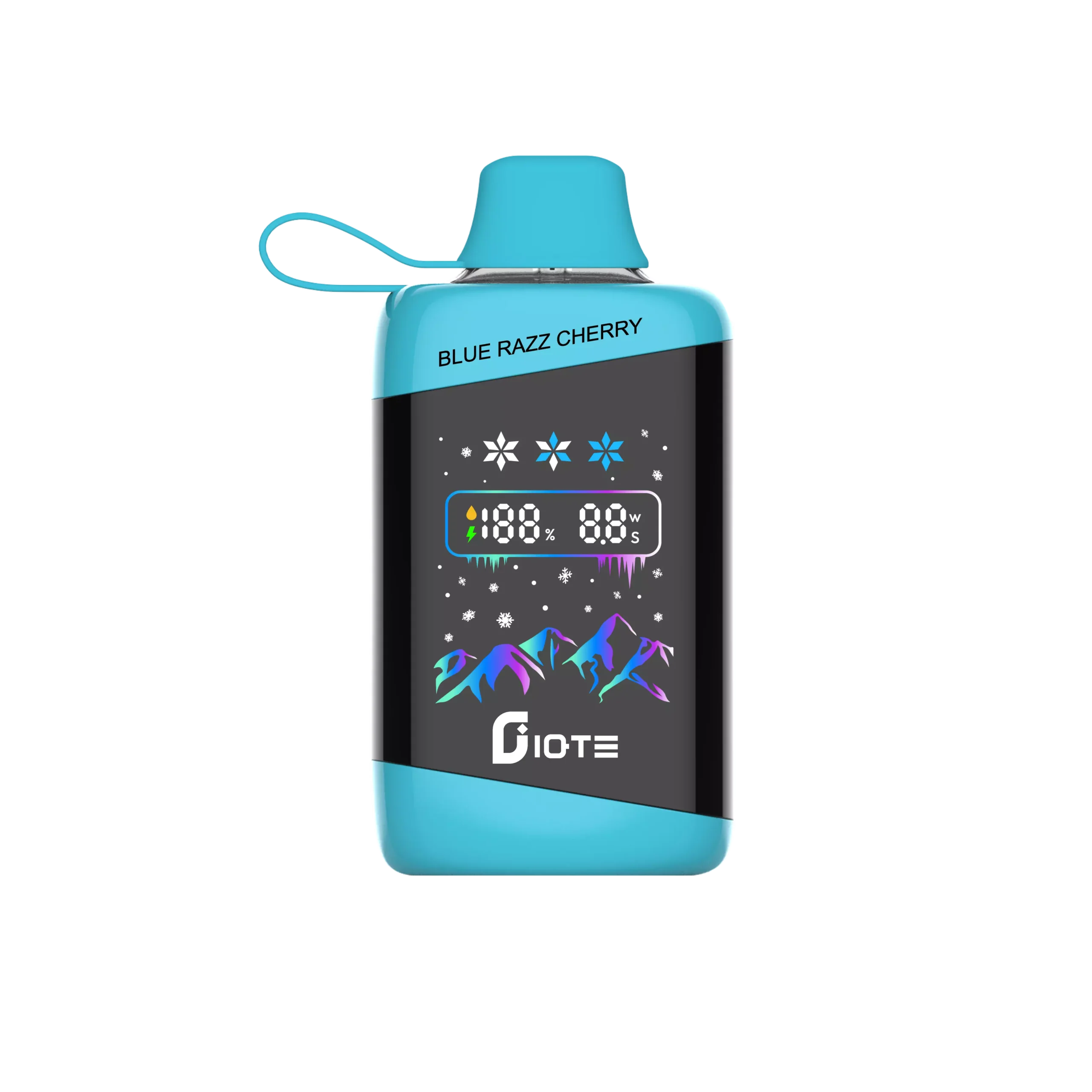 IQTE 45000 Puffs Touch Control Full Screen Bulk Buy Rechargeable Disposable Vapes Wholesale - Image 5