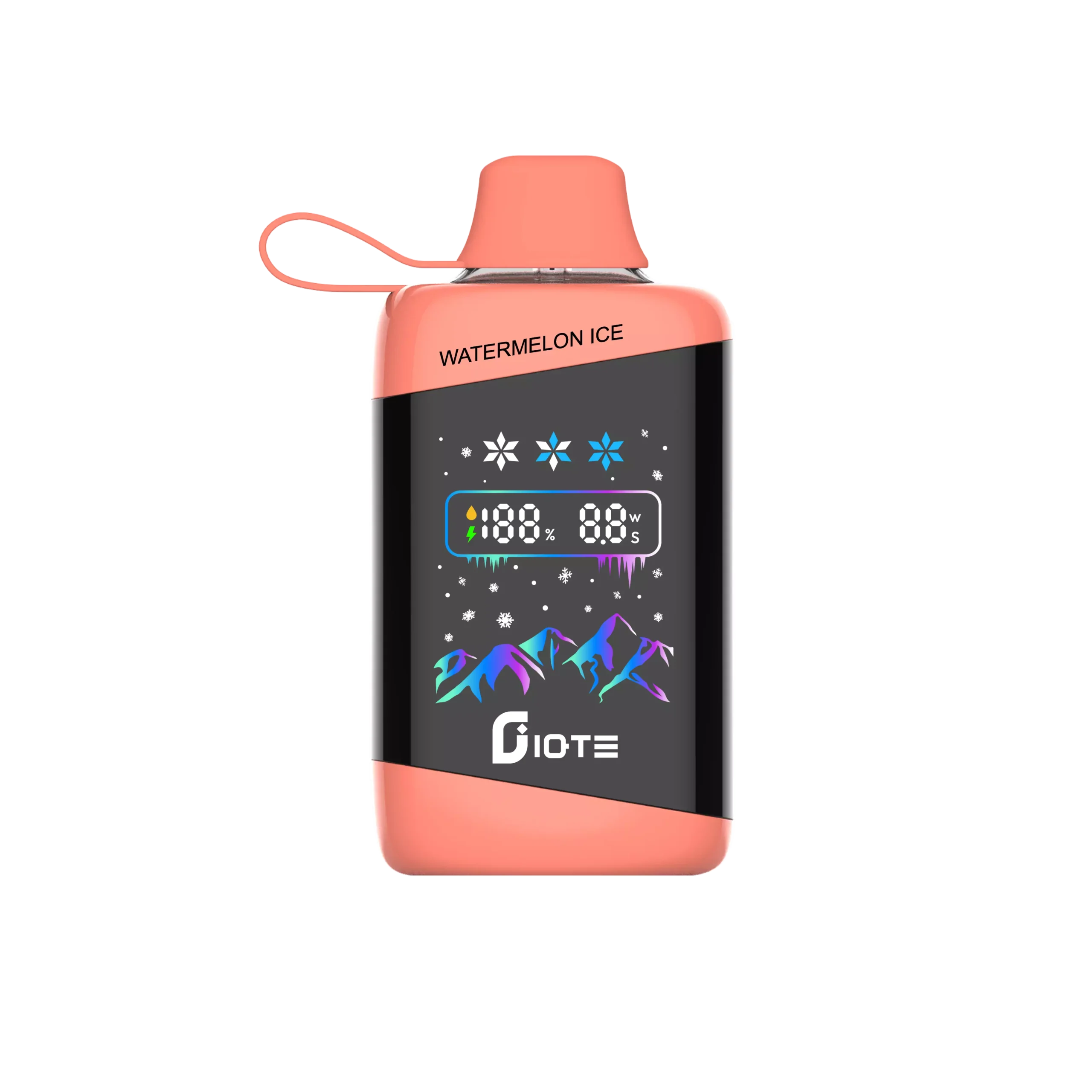 IQTE 45000 Puffs Touch Control Full Screen Bulk Buy Rechargeable Disposable Vapes Wholesale - Image 3