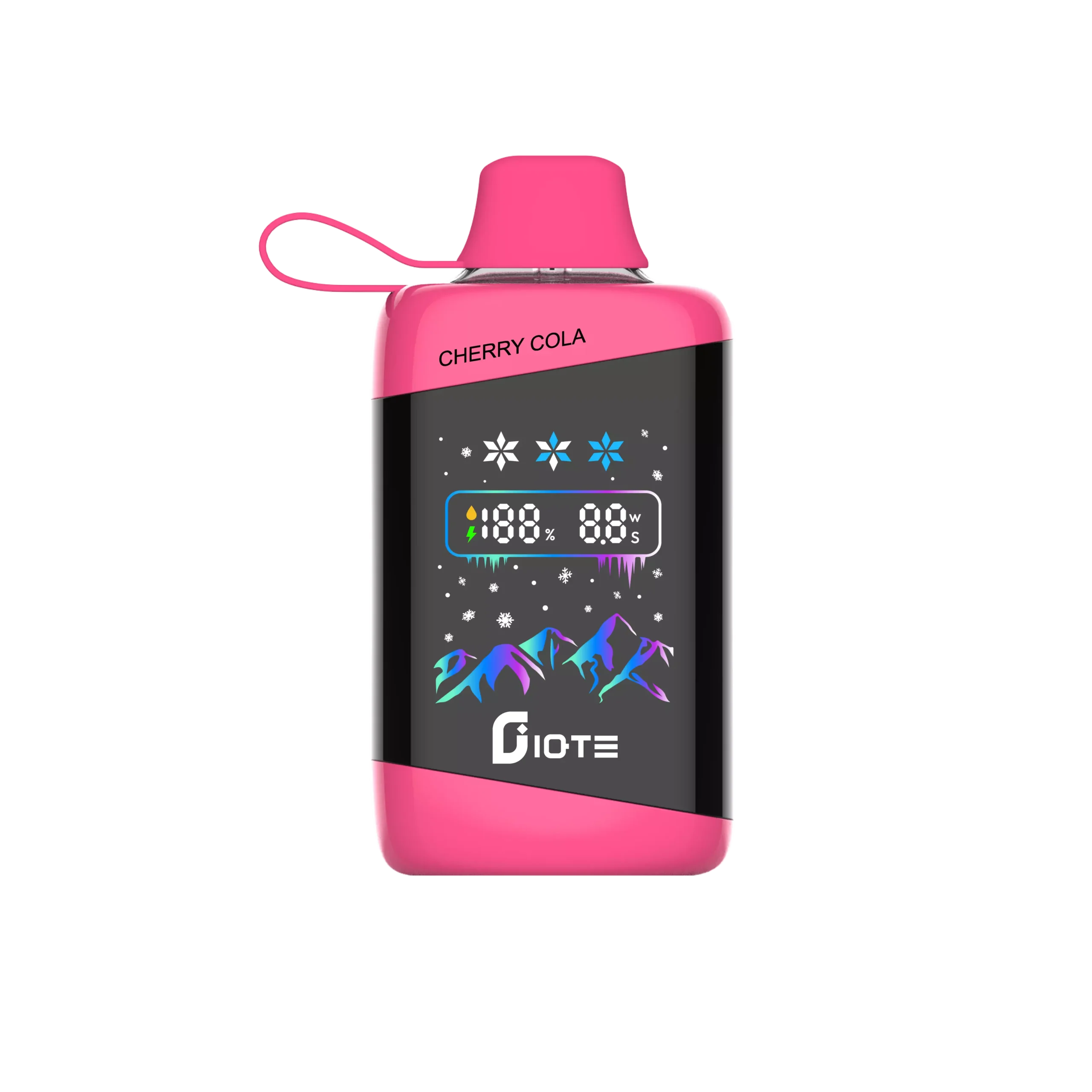 IQTE 45000 Puffs Touch Control Full Screen Bulk Buy Rechargeable Disposable Vapes Wholesale - Image 4