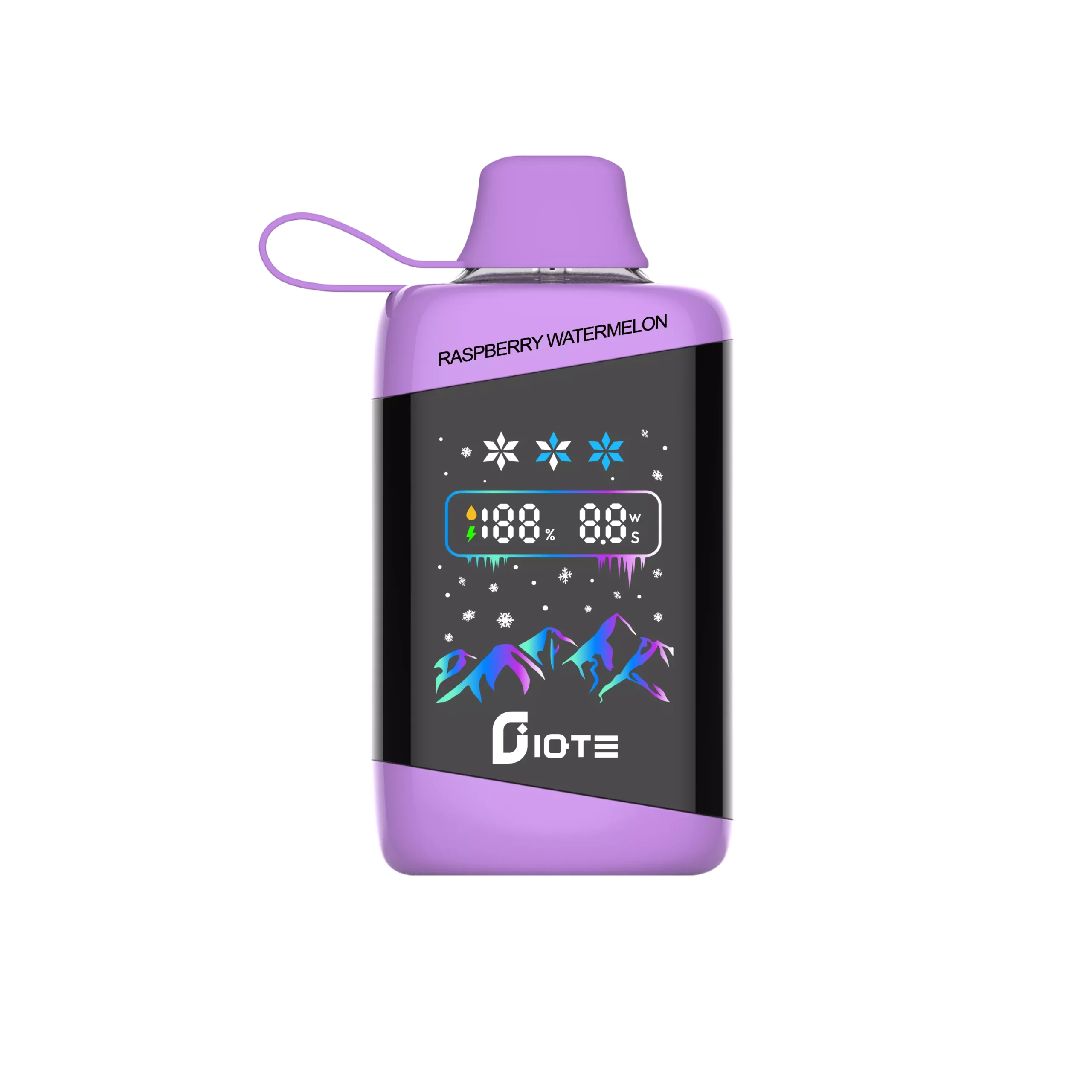 IQTE 45000 Puffs Touch Control Full Screen Bulk Buy Rechargeable Disposable Vapes Wholesale - Image 2