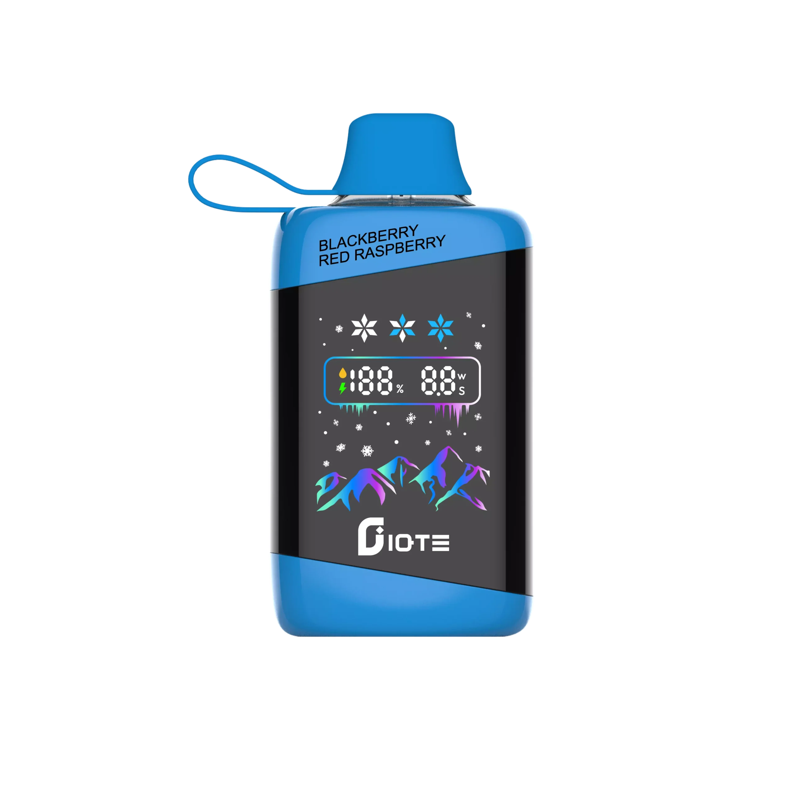 IQTE 45000 Puffs Touch Control Full Screen Bulk Buy Rechargeable Disposable Vapes Wholesale - Image 8