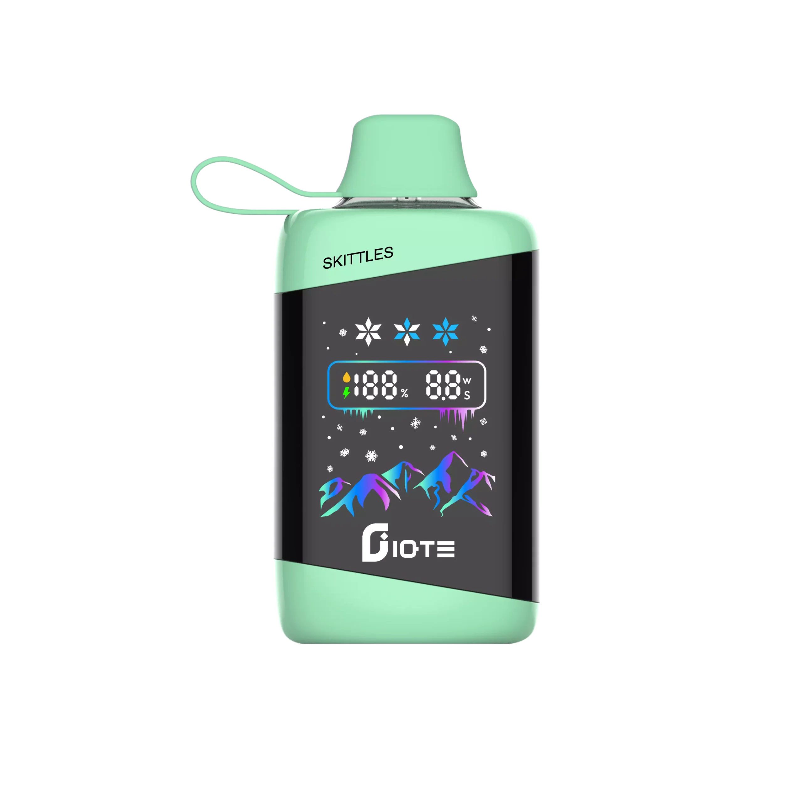 IQTE 45000 Puffs Touch Control Full Screen Bulk Buy Rechargeable Disposable Vapes Wholesale - Image 7