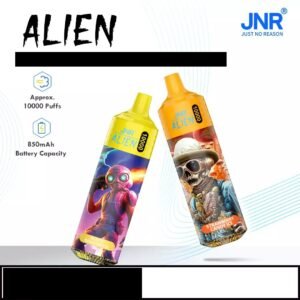 JNR ALIEN 10000 Puffs RGB  Rechargeable Disposable Vapes