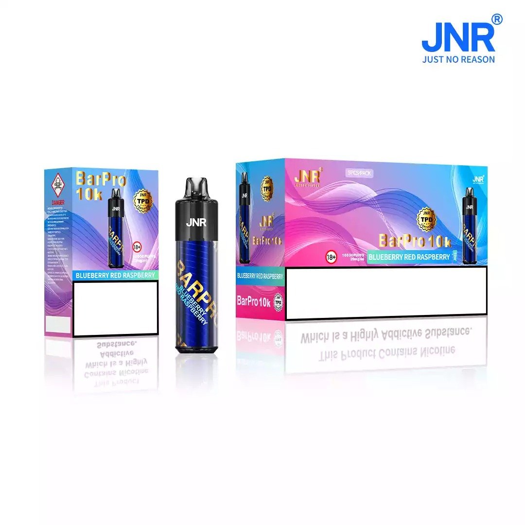 JNR BAR PRO 10000 Puffs Pod Kit  Rechargeable Refillable Vapes