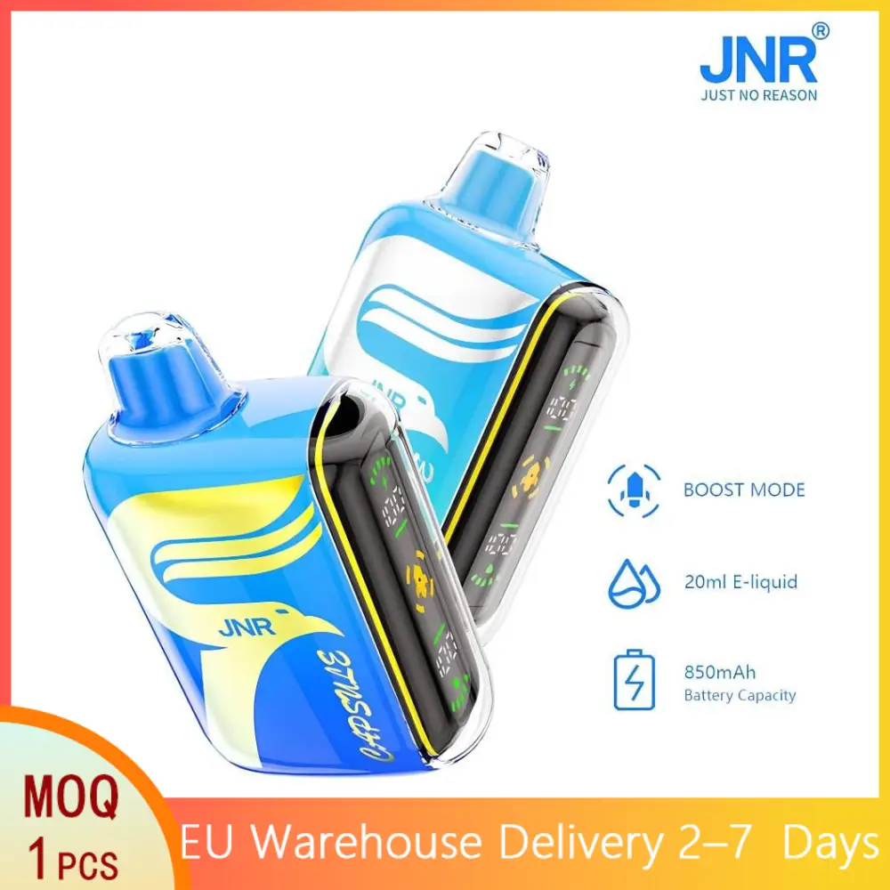 JNR CAPSULE 15k 15000 Puffs Authentic Purchase Disposable Vape  Fast Ship No MOQ