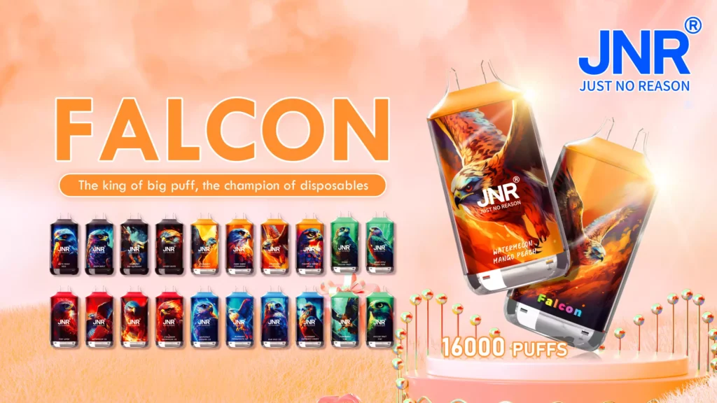 JNR FALCON 16000 Puffs Crystal Craft Dual Mesh Bulk Buy Rechargeable Disposable Vapes Wholesale 68 JNR Falcon 16000 Puffs Crystal Craft Dual Mesh 2% Low Nicotine Original Factory Bulk Buy Rechargeable Disposable Vapes Pen Wholesale