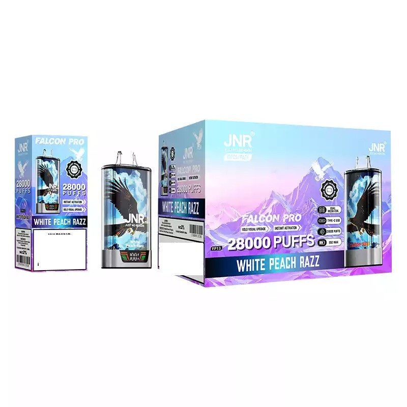 JNR FALCON PRO 28000 Puffs Bulk Buy Rechargeable Disposable Vapes Wholesale - Image 8