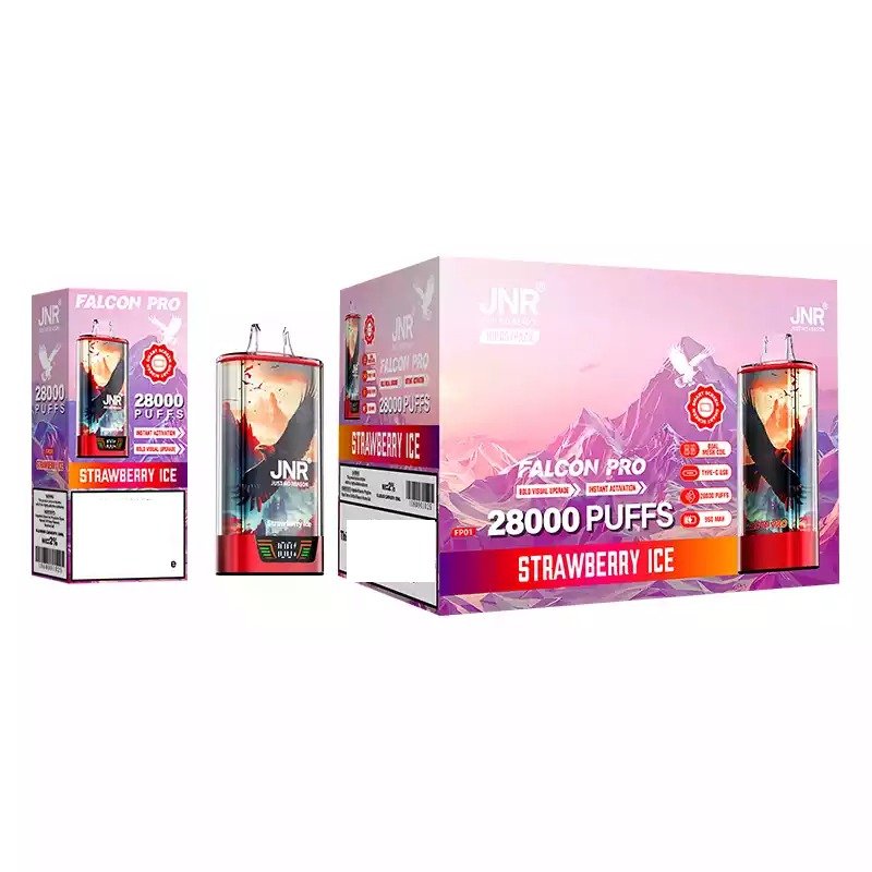 JNR FALCON PRO 28000 Puffs Bulk Buy Rechargeable Disposable Vapes Wholesale - Image 3