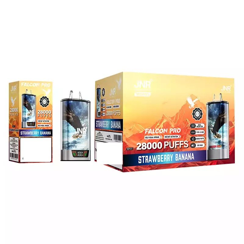 JNR FALCON PRO 28000 Puffs Bulk Buy Rechargeable Disposable Vapes Wholesale - Image 2