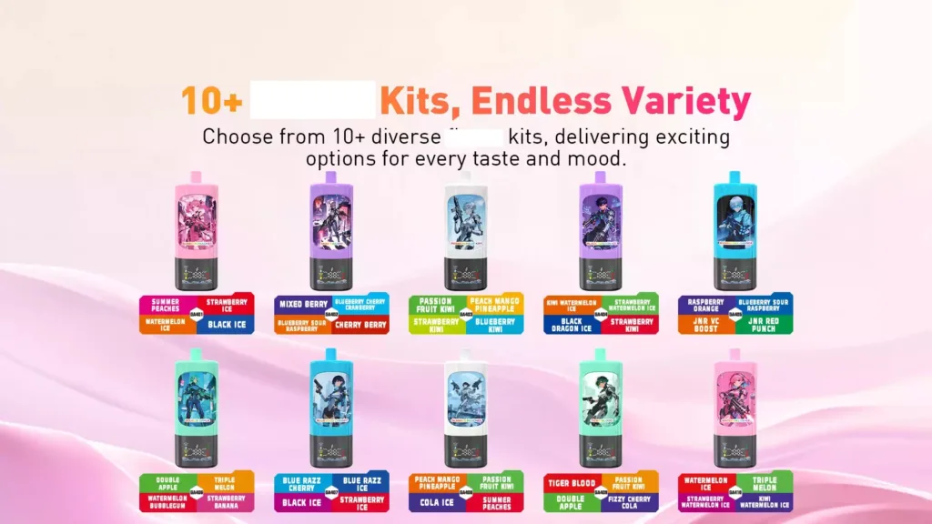 JNR QUADS 4IN1 120K 120000 Puffs Big Cloud Wholesale Rechargeable Disposable Vape Smart Display Bulk Buy 20 JNR QUADS 4IN1 120K Disposable Vape