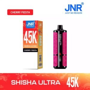 JNR SHISHA ULTRA 45k 45000 Puffs High Performance Big Capacity Disposable Vape
