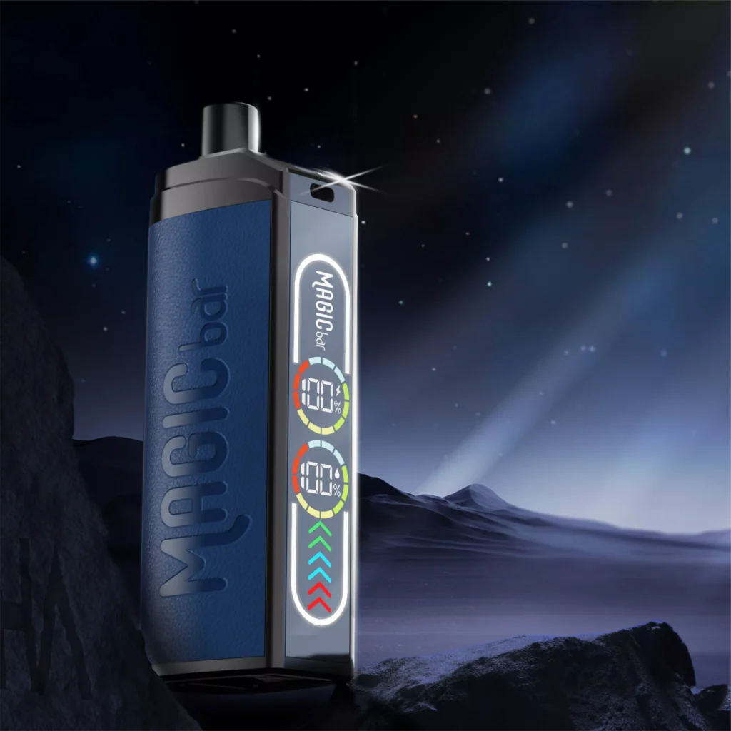 Magic Bar Alpha 20000 Puffs Digital Screen Bulk Buy Rechargeable Disposable Vapes Wholesale 36 Magic Bar Alpha 20000 Puffs Digital Screen Low Nicotine Original Factory Bulk Buy Rechargeable Disposable Vapes Pen Wholesale