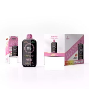 MESII VISUAL BOXX 16000 Puffs Rechargeable Full Screen Display  Disposable Vapes