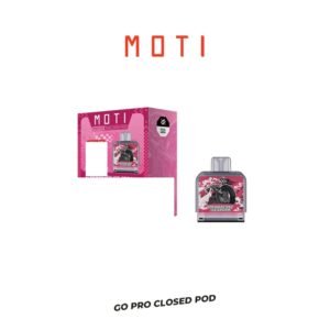 MOTI GO PRO Pod 12000 Puffs Vape Pod