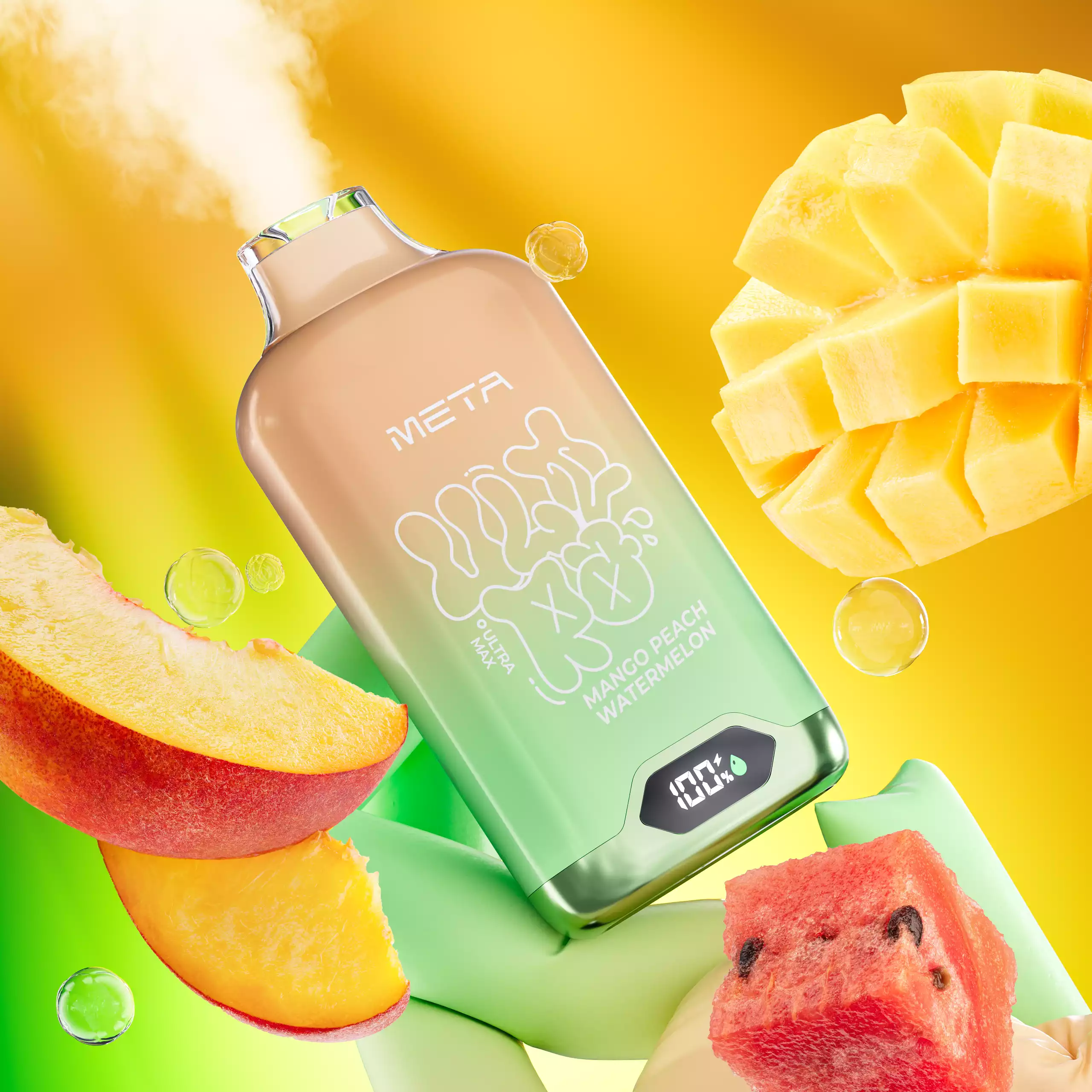 MOTI Meta Ultra Max 10000 Puffs Smart LED Screen Bulk Buy Rechargeable Disposable Vapes Wholesale - Image 3