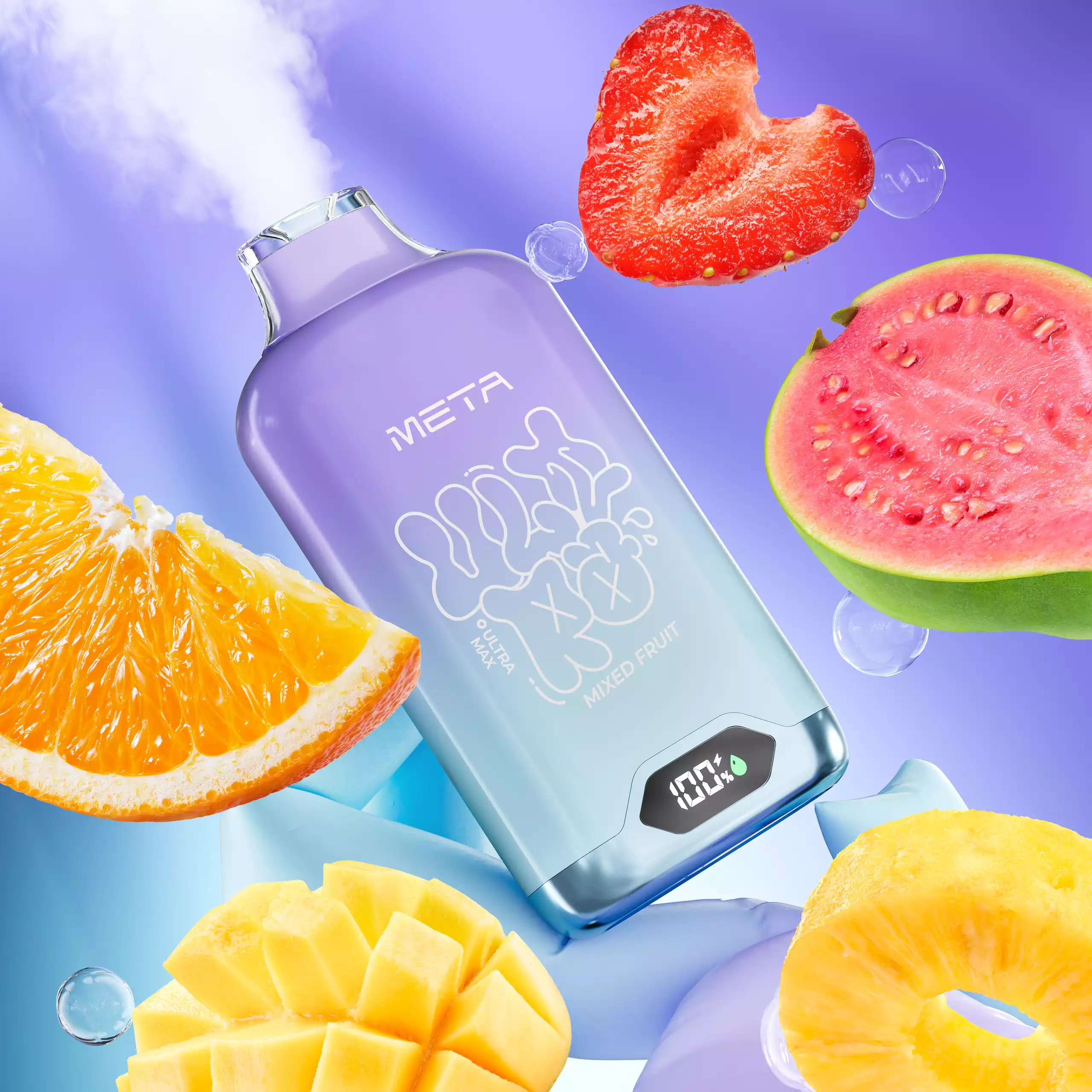 MOTI Meta Ultra Max 10000 Puffs Smart LED Screen Bulk Buy Rechargeable Disposable Vapes Wholesale - Image 4