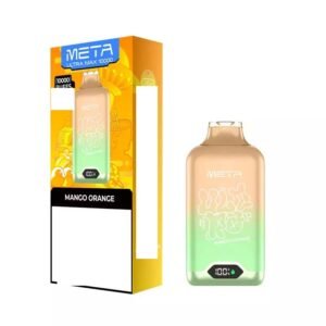 MOTI Meta Ultra Max 10000 Puffs Smart LED-scherm oplaadbare wegwerp vapes
