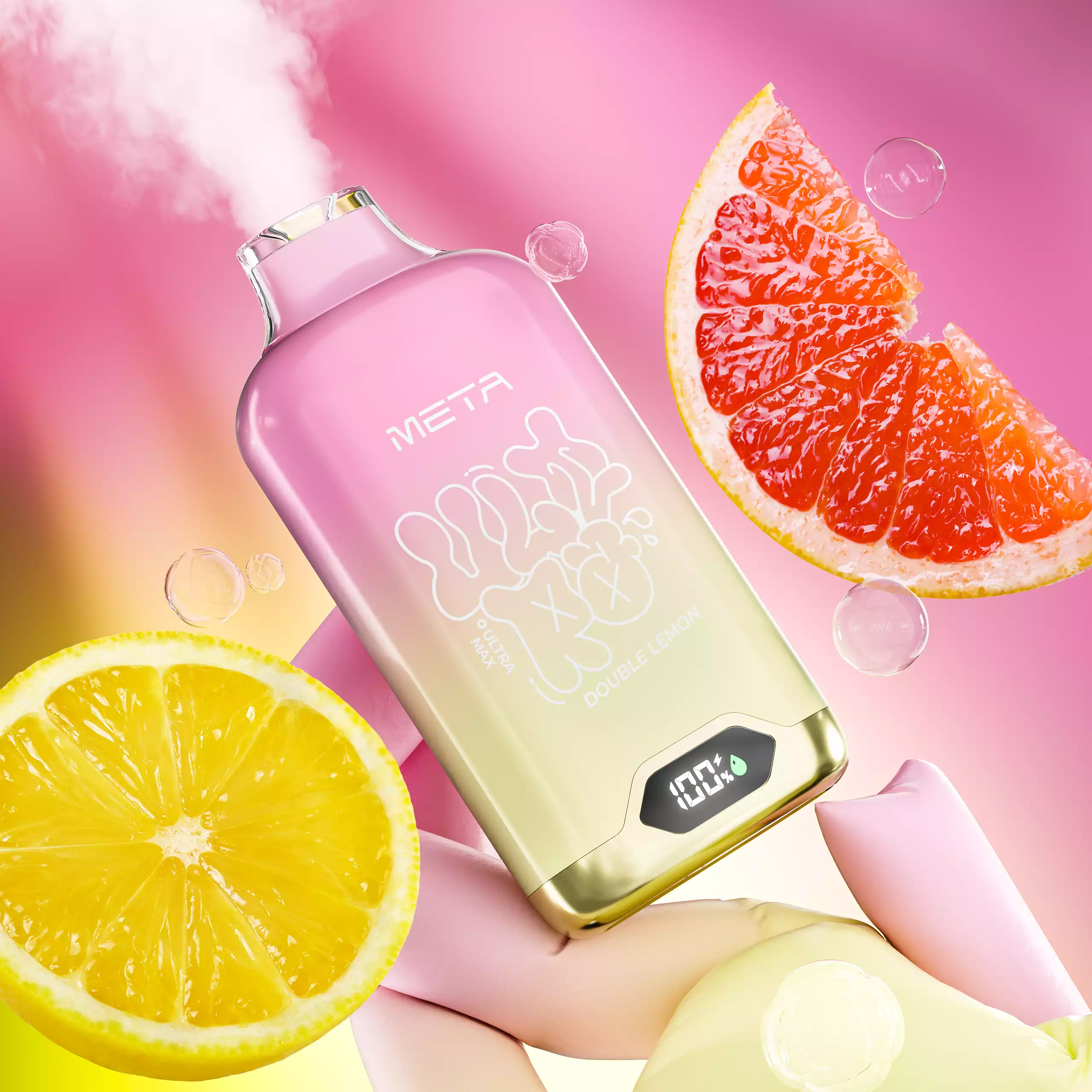MOTI Meta Ultra Max 10000 Puffs Smart LED Screen Bulk Buy Rechargeable Disposable Vapes Wholesale - Image 11