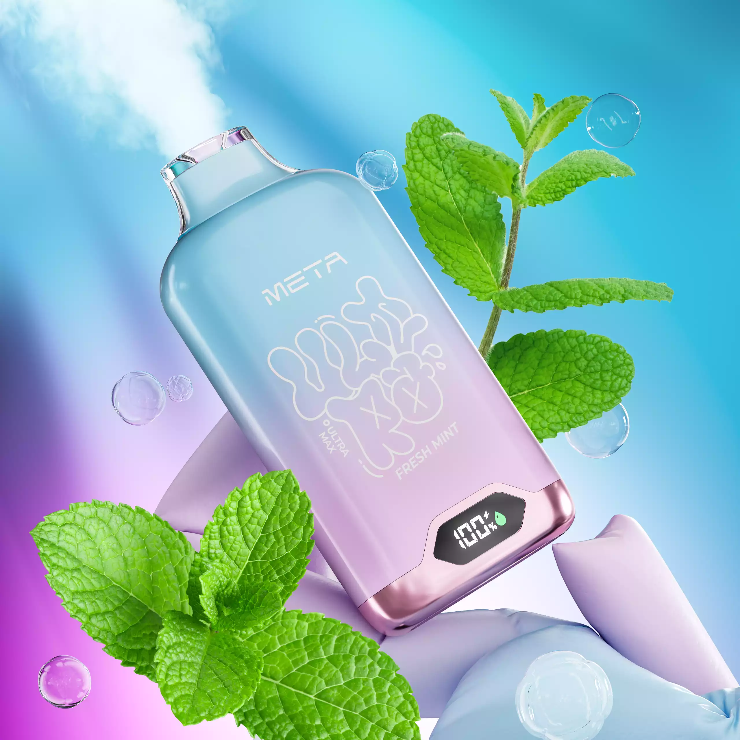MOTI Meta Ultra Max 10000 Puffs Smart LED Screen Bulk Buy Rechargeable Disposable Vapes Wholesale - Image 10