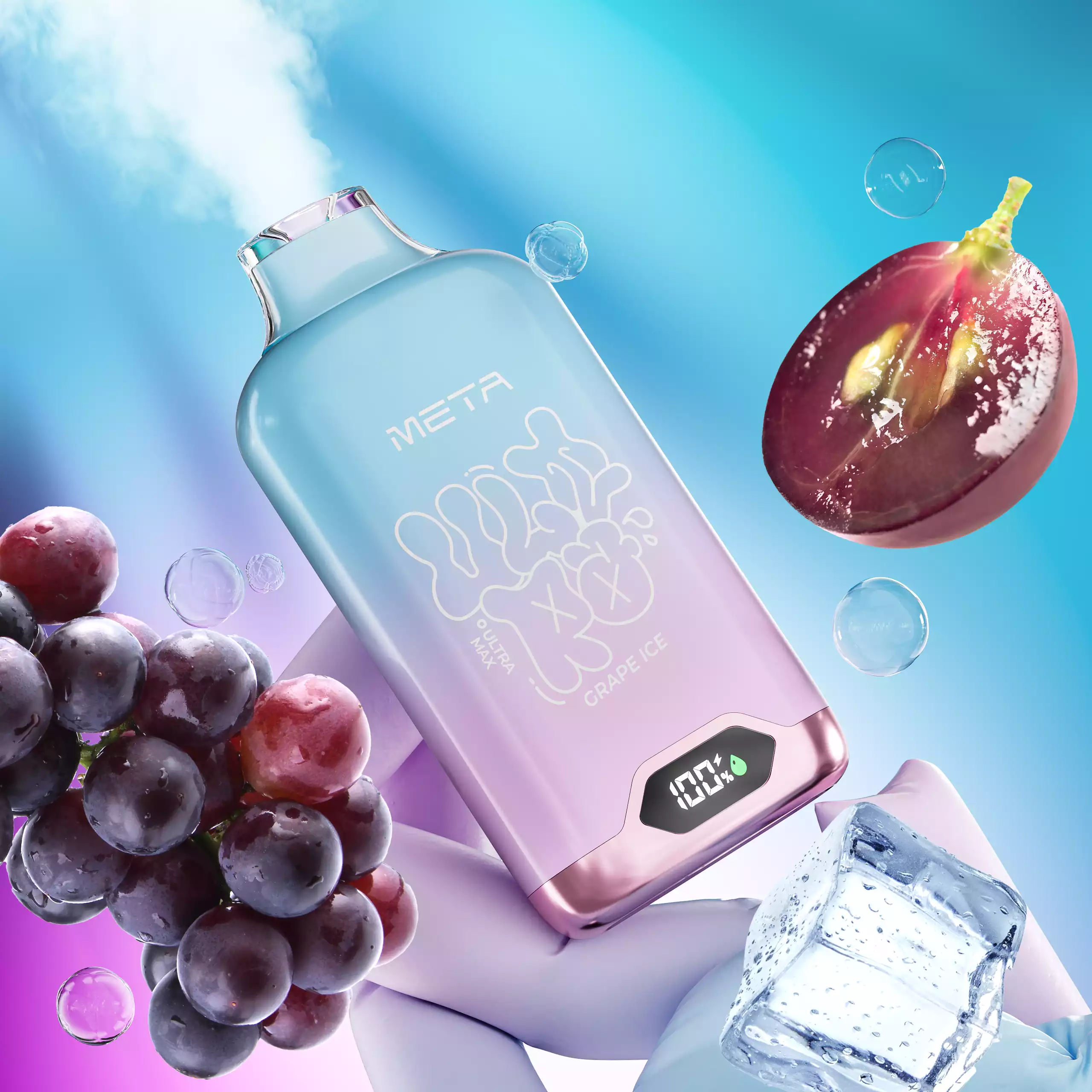 MOTI Meta Ultra Max 10000 Puffs Smart LED Screen Bulk Buy Rechargeable Disposable Vapes Wholesale - Image 9