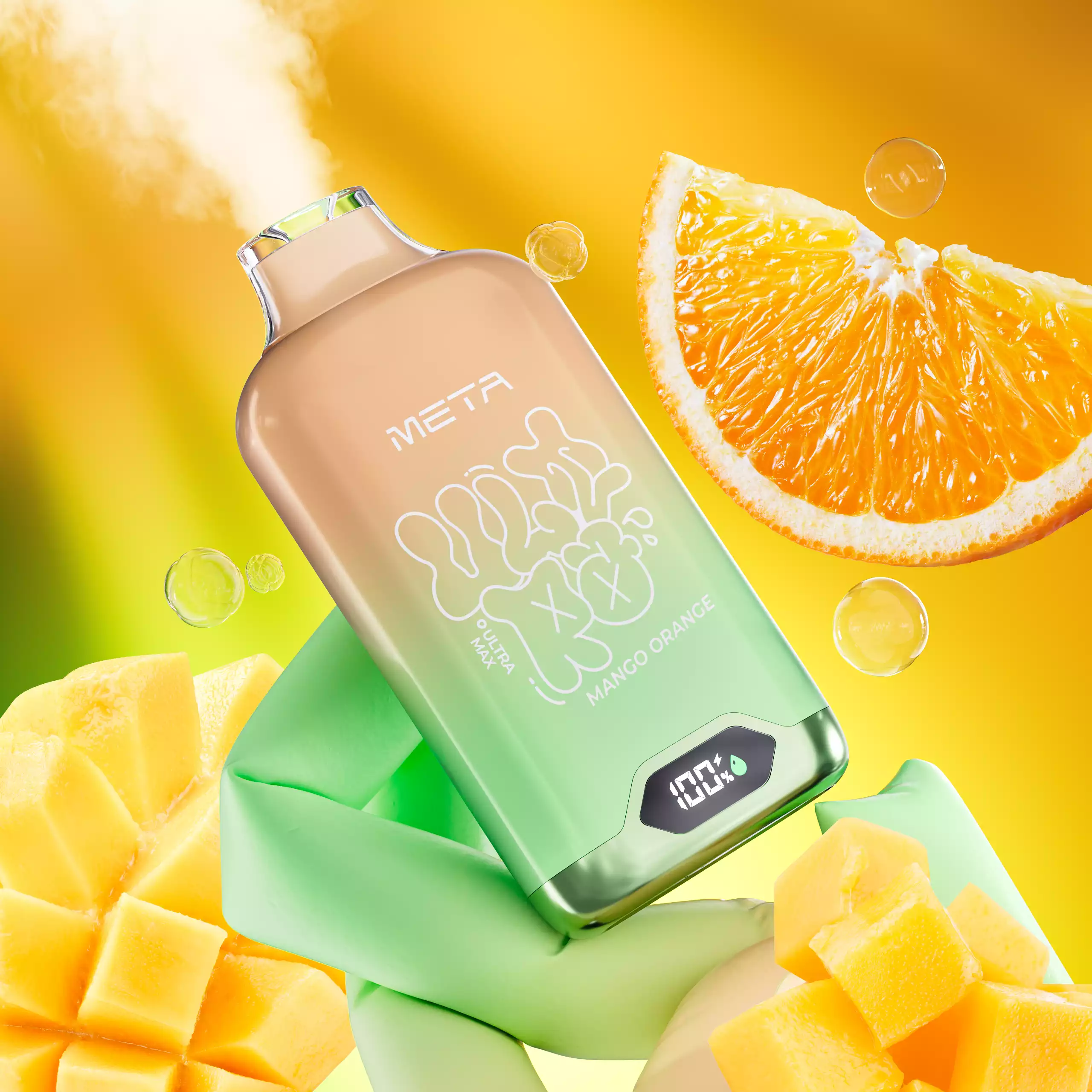 MOTI Meta Ultra Max 10000 Puffs Smart LED Screen Bulk Buy Rechargeable Disposable Vapes Wholesale - Image 2