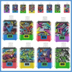 MRVI COMING 10000 Puffs Digital Screen Rechargeable Disposable Vapes