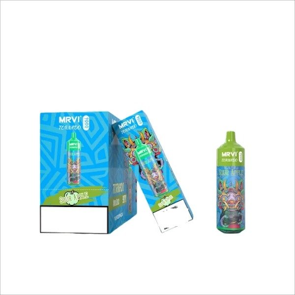 MRVI Tornado 9000 Puffs Bulk Buy Rechargeable Disposable Vapes Wholesale