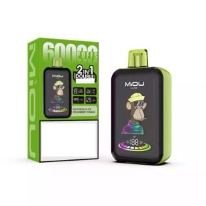 MYDE 60K Rechargeable Disposable Vape 2 IN 1 60000 Puffs Bulk Purchase