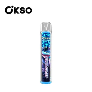 OKsO Crystal Bar 800 Disposable Vape 800 Puffs Mesh Coil Vape  Retail for European Market