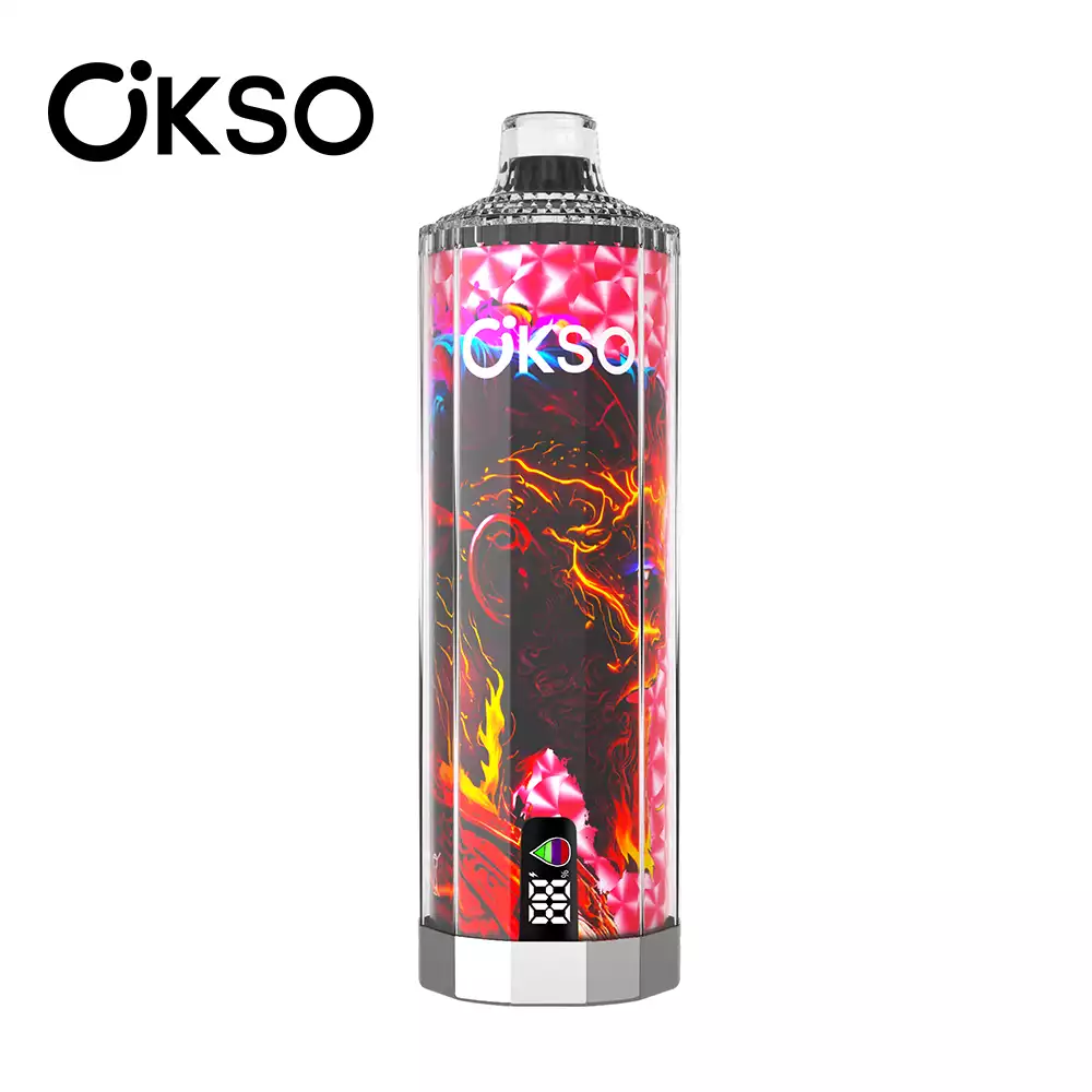 OKSO Shisha Hookahmega 50000 Puffs Rechargeable 50K Disposable Vape Wholesale Retail - Image 5