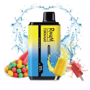 RAHDM 40000 Puffs HP20 Dual Taste Rechargeable Disposable Vapes