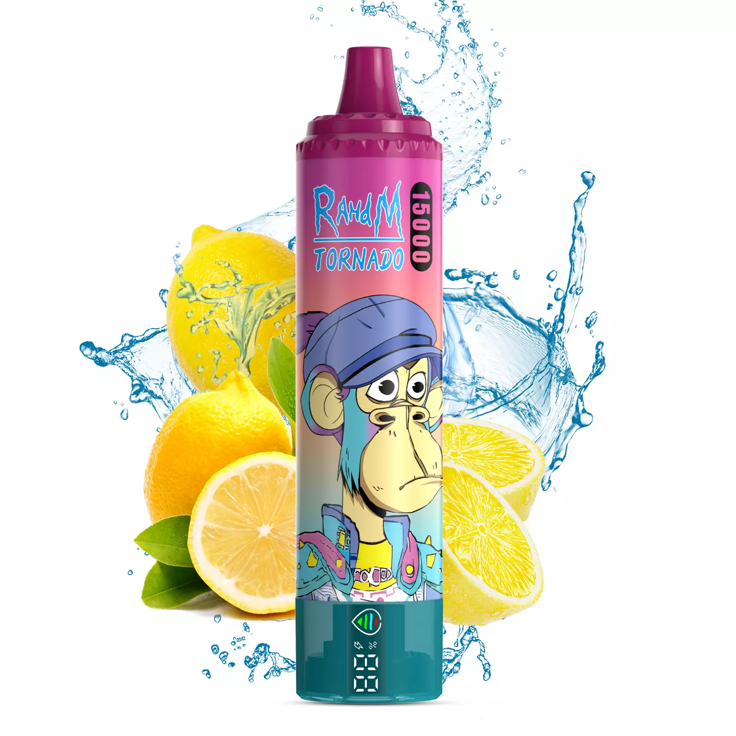 RahdM Tornado 15000 Puffs LED Display Bulk Buy Rechargeable Disposable Vapes Wholesale - Image 7