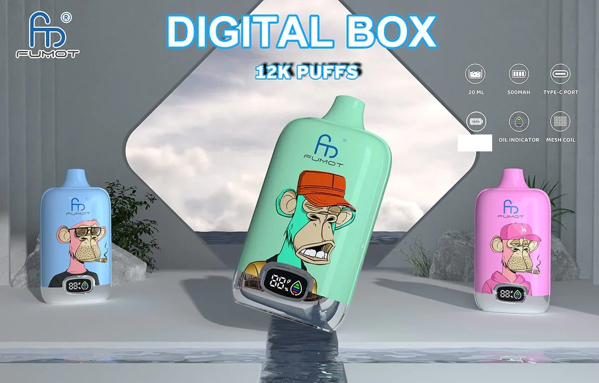 RandM DIGITAL BOX 12000 Puffs LED Display Bulk Buy Rechargeable Disposable Vape Wholesale 20 Randm Digital Box 12000 Puffs Telemetry and Chassis Detail