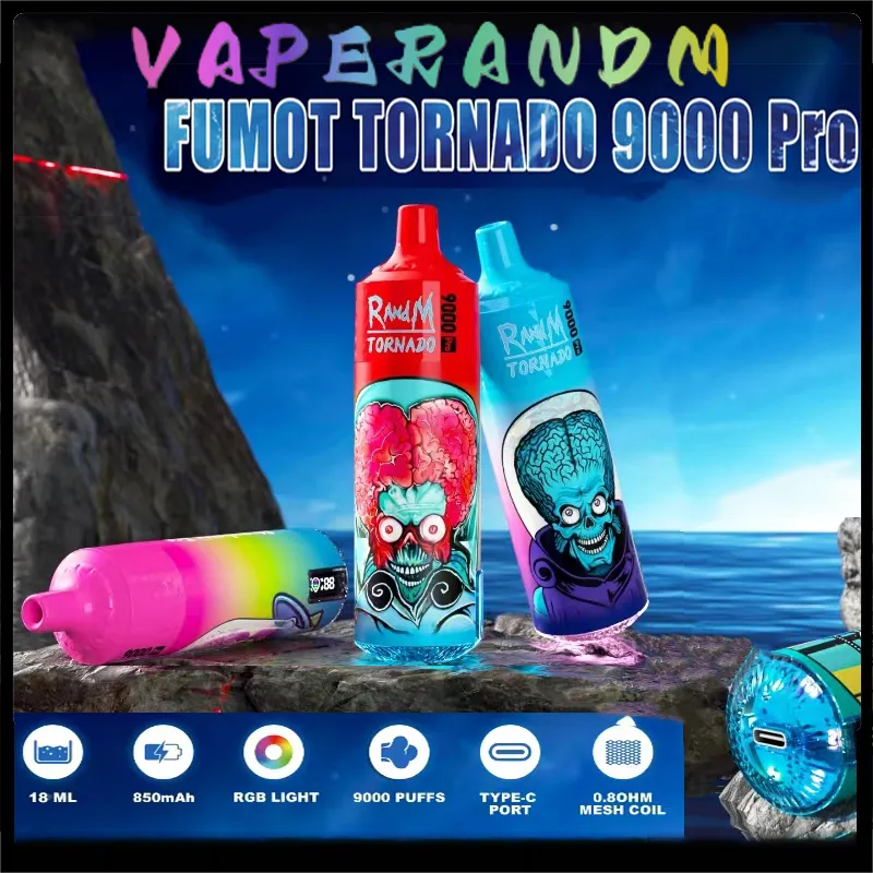 RandM Tornado 9000 PRO Puffs Disposable Vape - Image 2