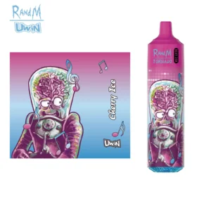 RandM Uwin Tornado Beat 35000 Puffs Music Device RGB Lights Rechargeable Disposable Vapes