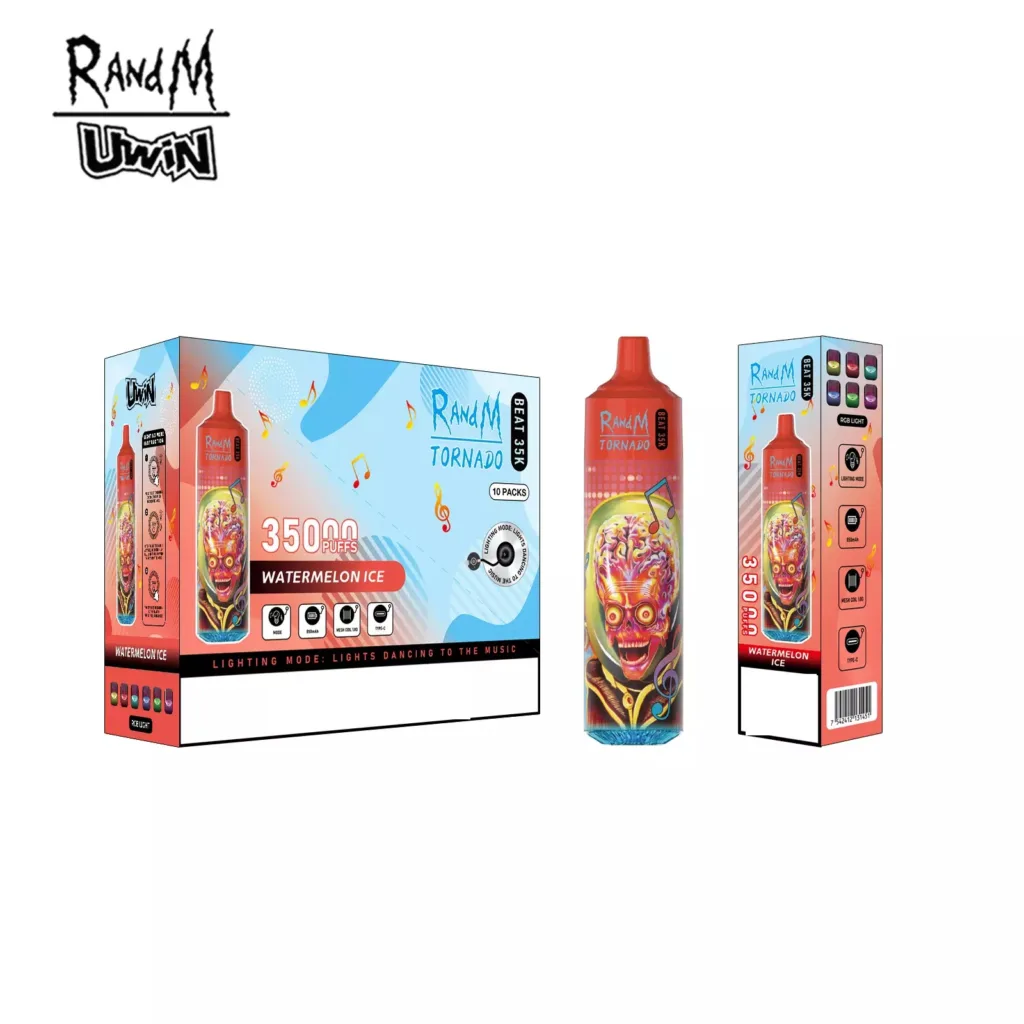 RandM Uwin Tornado Beat 35000 Puffs Music Device RGB Lights Bulk Buy Rechargeable Disposable Vapes Wholesale 29 RandM Uwin Tornado Beat 35000 Puffs Music Device RGB Lights 0% 2% 3% 5% Low Concentration Original Factory Bulk Buy Rechargeable Disposable Vapes Pen Wholesale