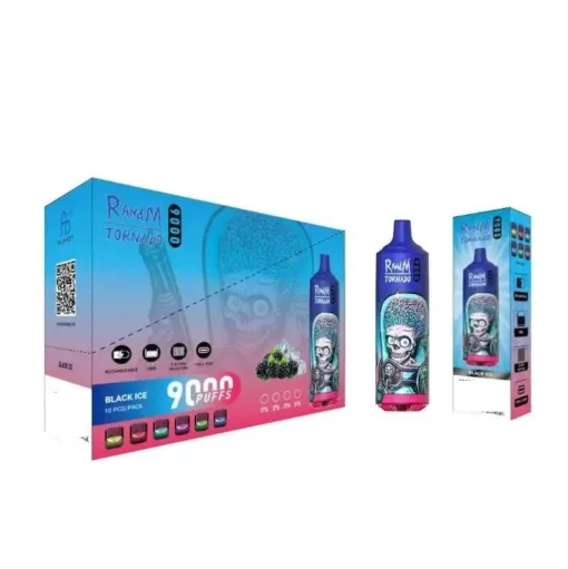 RandM Tornado 9000 Puffs Disposable Vape Wholesale - Image 2