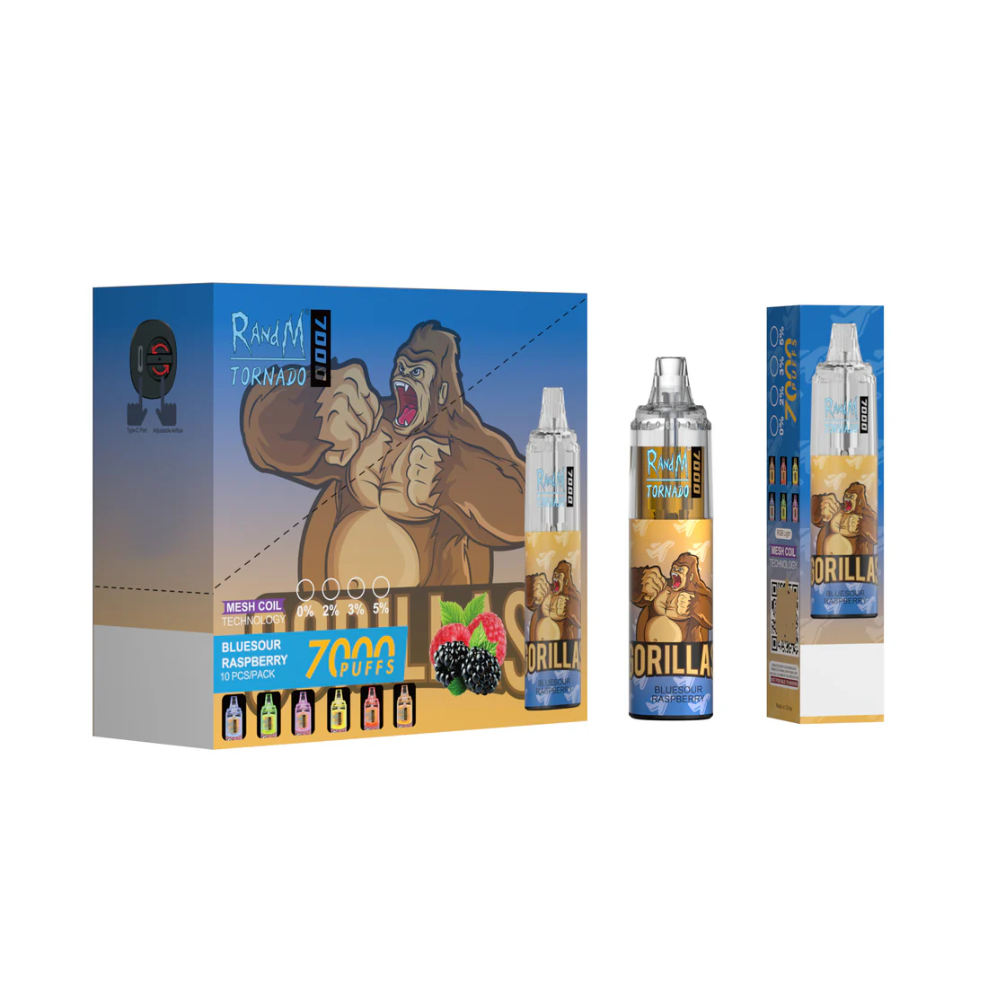 RANDM Tornado 7000 Puffs Disposable Vape - Image 4