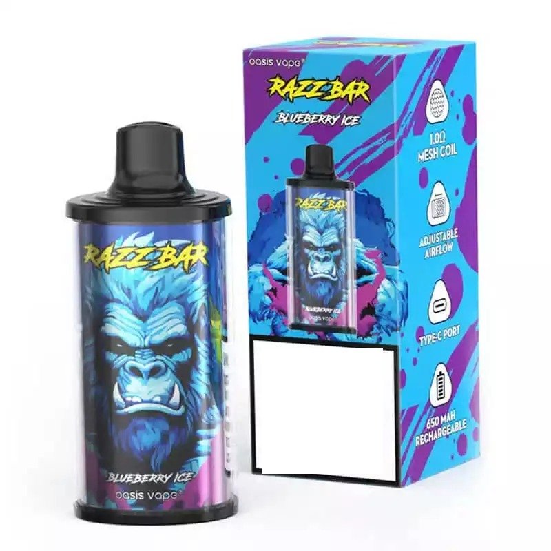 RAZZ BAR 15000 Puffs LCD Screen  Rechargeable Disposable Vapes